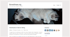 Desktop Screenshot of bonesmoses.org