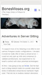 Mobile Screenshot of bonesmoses.org