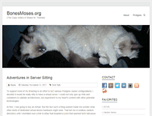 Tablet Screenshot of bonesmoses.org